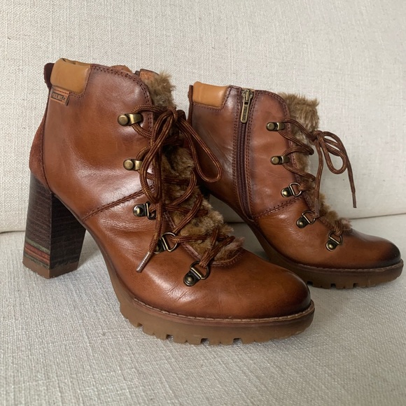 Pikolinos Ankle Boot Size 38 - Picture 2 of 7